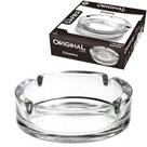 Cinzeiro de vidro redondo glass 11cm de ø na caixa - ORIGINAL LINE Cinzeiro de vidro redondo glass 11cm de ø na caixa - ORIGINAL LINE