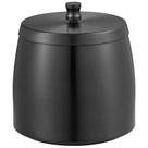 Cinzeiro externo Yangbaga XL em aço inoxidável com tampa