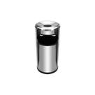 Cinzeiro Lixeira Em Aço Inox Com Aro Em Aluminio Jsn Cinzeiro Lixeira Em Aço Inox Com Aro Em Aluminio Jsn