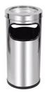 Cinzeiro Lixeira Para Condomínio E Empresa - Aço Inox - 2 Un Cinzeiro Lixeira Para Condomínio E Empresa - Aço Inox - 2 Un