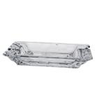 Cinzeiro Marble cristal 12,5x22,2x3,3cm -Bohemia Cinzeiro Marble cristal 12,5x22,2x3,3cm -Bohemia