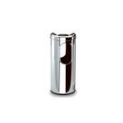 Cinzeiro Papeleiro Lixeira Aço Inox Polido Hall Empresas Condomínios 20 x 59 cm 3031/202 Decorline Brinox Bituqueira