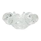 Cinzeiro Pequeno Em Cristal Murano Cristal Cristais São Marcos