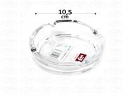 Cinzeiro Vidro Cristal Redondo 10.5 cm Premium Cinzeiro Vidro Cristal Redondo 10.5 cm Premium