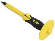 Cinzel de concreto Stanley FatMax 3/4 x 12" com protetor de mão