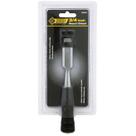 Cinzel de madeira General Tech Intl Steelgrip com ponta de 3/4"