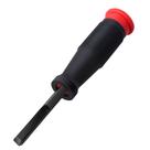 Cinzel de madeira vermelho, aço cromo vanádio de 8 mm para escultura Cinzel de madeira vermelho, aço cromo vanádio de 8 mm para escultura