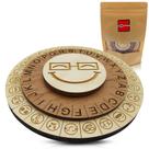 Cipher Wheel Creative Escape Rooms Smiley Face para todas as idades