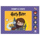 Ciranda Cultural Livro de Colorir Harry Potter Comfy e Cozy 48 ilustrações, 96 páginas