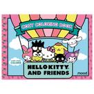 Ciranda Cultural Livro de Colorir Hello Kitty and Friends - Cozy (Capa Dura, 48 il.)