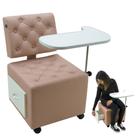 Cirandinha Cadeira Manicure Salão com Mesa Completa