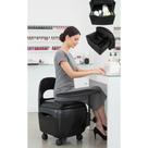 Cirandinha Manicure/Pedicure Preta c/ Gaveta e Mesa