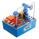 Circuito eletrônico STEM do kit científico para crianças com física DIY