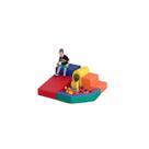 Circuito Espumado Infantil Soft Play com Mini Piscina Infantil