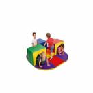 Circuito Espumado Infantil Trio Túnel Infantil
