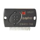 Circuito Integrado - Stk433-760 / Stk 433-760 - Original Circuito Integrado - Stk433-760 / Stk 433-760 - Original