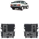 Circuito Lanterna Traseira Gol 1987 1988 1989 1990 1991 1992 1993 1994 1995 1996 Central Cor Carcaça Preta