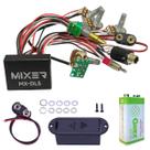 Circuito Para Baixo Préamplificador Ativo 5 Potenciômetros Com 2 Frequências De Médio Mixer MXDL5