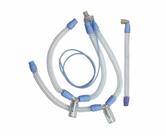 Circuito respiratorio haoxi adulto com drenos e linha proximal