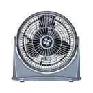 Circulador de ar 25cm ventimais 3 pás cinza/prata 127v