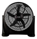 Circulador De Ar Ventilador Silencioso 40cm Preto 65w Fix 127v Circulador De Ar Ventilador Silencioso 40cm Preto 65w Fix 127v
