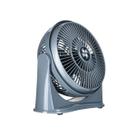 Circulador de Ar Ventimais 25cm 29W 110V Cinza e Prata
