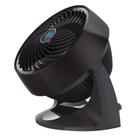Circulador Vornado Cr1016506 em tamanho real preto