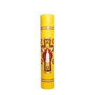 Círio Pascal Amarelo jesus 7cm x 40 Cm Aplique Adesivo