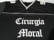 Cirurgia moral - camisa de poliéster