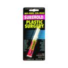 Cirurgia plástica Super Glue Surehold 3g (pacote com 1)