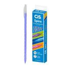 Cis spiro caneta esf. 0,7mm az cx c/12 azul escuro