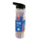Cis spiro caneta esf. 0,7mm pt c/24 sort