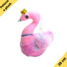Cisney Rosa de Pelúcia Fofa Colorida 20cm Unidade Rosa