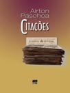 CITAÇÕES - Autor: PASCHOA, AIRTON - ALAMEDA
