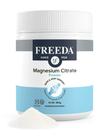 Citrato de magnésio em pó Freeda 473ml orgânico sem glúten