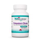 Citrato de potássio Nutricology 99 mg orgânico 120 cápsulas vegetais