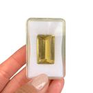 Citrino Baguete Millenium 35,04ct