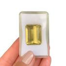Citrino Baguete Millenium 40,68ct