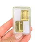 Citrino Baguete Millenium Par 55,61ct