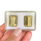 Citrino Baguete Millenium Par 69,73ct