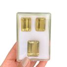 Citrino Baguete Millenium SET 109,66ct