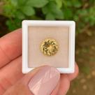 Citrino Brilhante ø9,8mm 3,34ct
