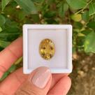 Citrino Oval 11,08ct