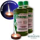 citronela concentrado 2x1l faz 400l + mini lamparina grátis citronela concentrado 2x1l faz 400l + mini lamparina grátis