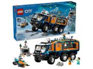 City Caminhão De Laboratório Científico Arctic Explorer 60471 - Lego