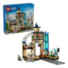 City Estação De Trem Central Lego 60469 City Estação De Trem Central Lego 60469