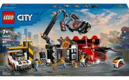 City Ferro Velho com Carros Lego 60472