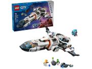 City Nave Espacial Galáctica Modular Lego 60446