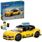 City Taxi Amarelo 122 Peças 60487 - LEGO