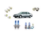Civic 98 A 2000 Kit Lâmpada Super Branca Honda Techone H4 H3